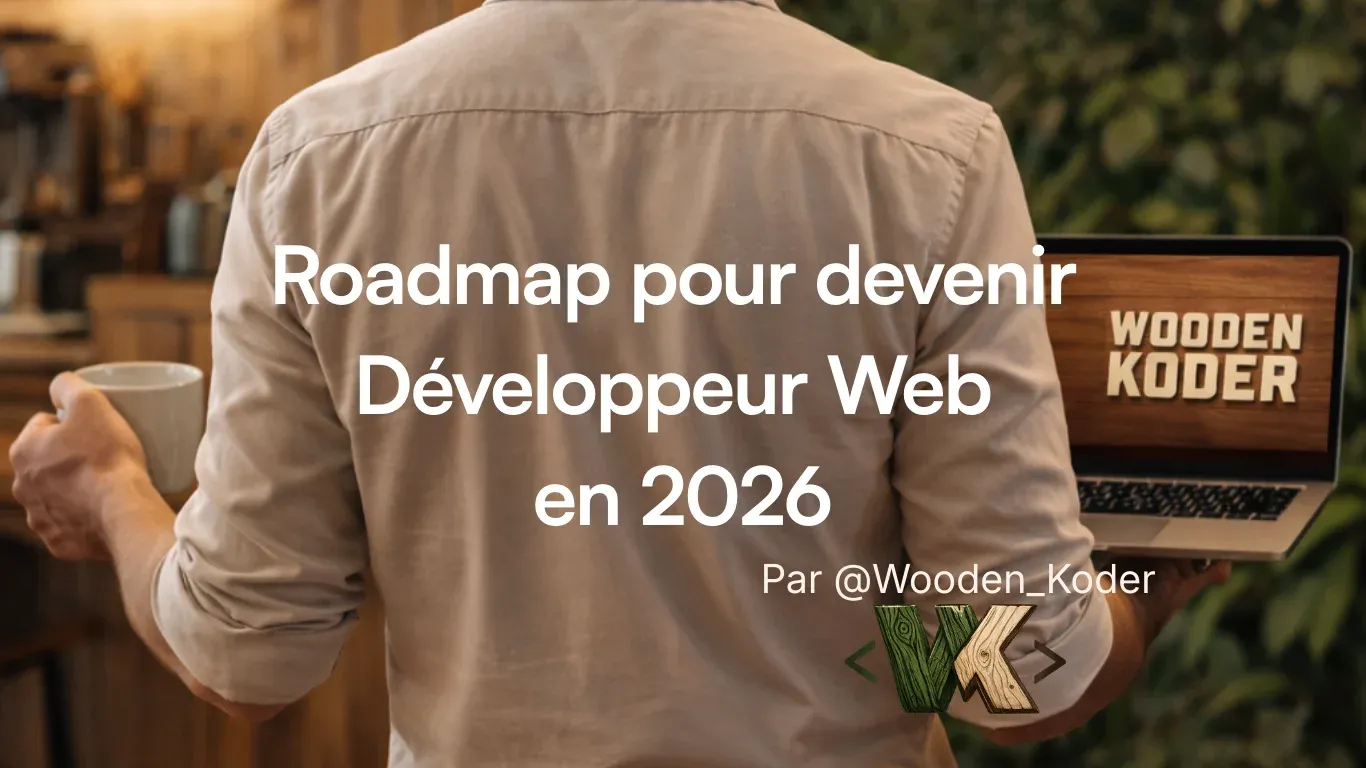 Couverture : Roadmap développeur web 2026